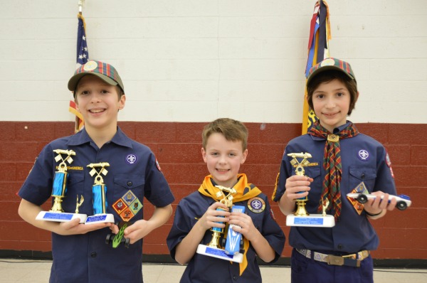 Pack 32 Pinewood Derby