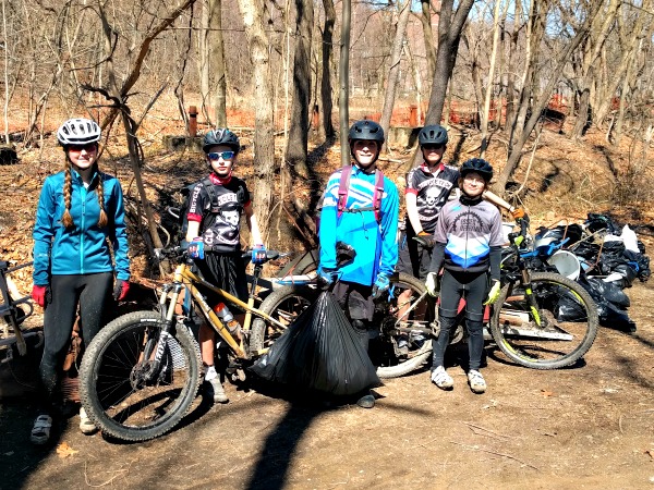 West Essex Trail Cleanup
