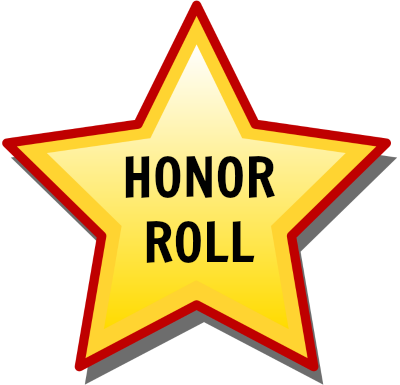 High Honor Roll: 8, 1st Marking Period 2021-2022 - MyVeronaNJ