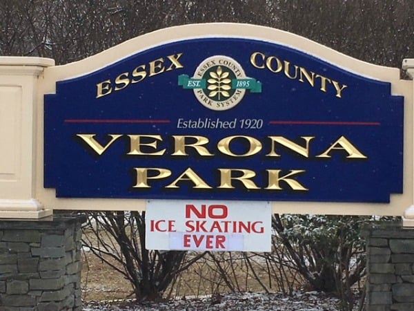 Verona Park No Skating