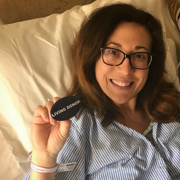 Sarah Ford kidney donor