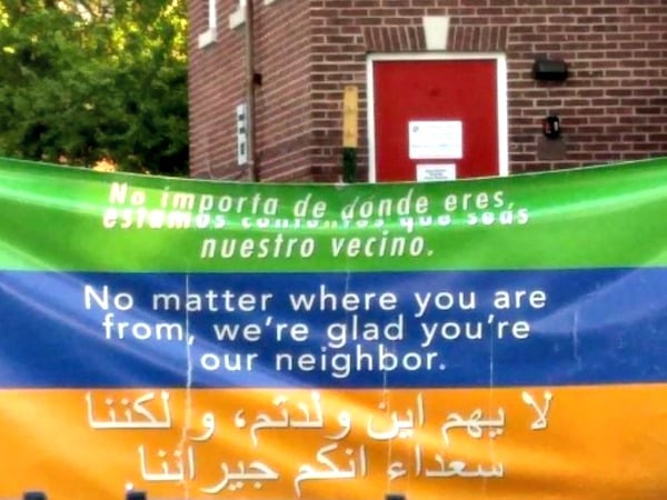 good neighbor banner