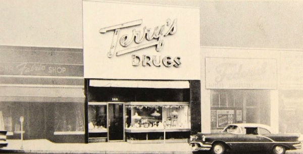 Terry's Drug Store, 1950s