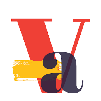 The logo for the Verona Arts visual arts group