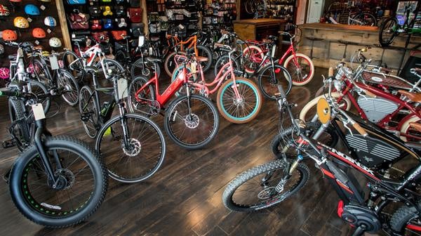 electric bicycle store