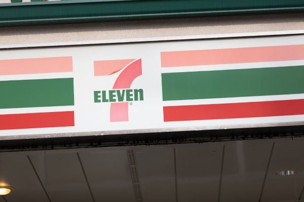 The sign at 7-Eleven