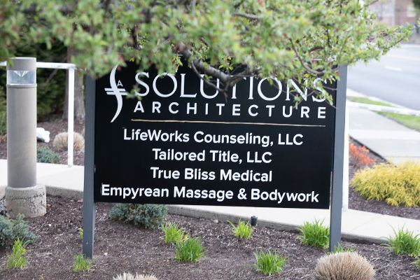 Solutions Architecture sign